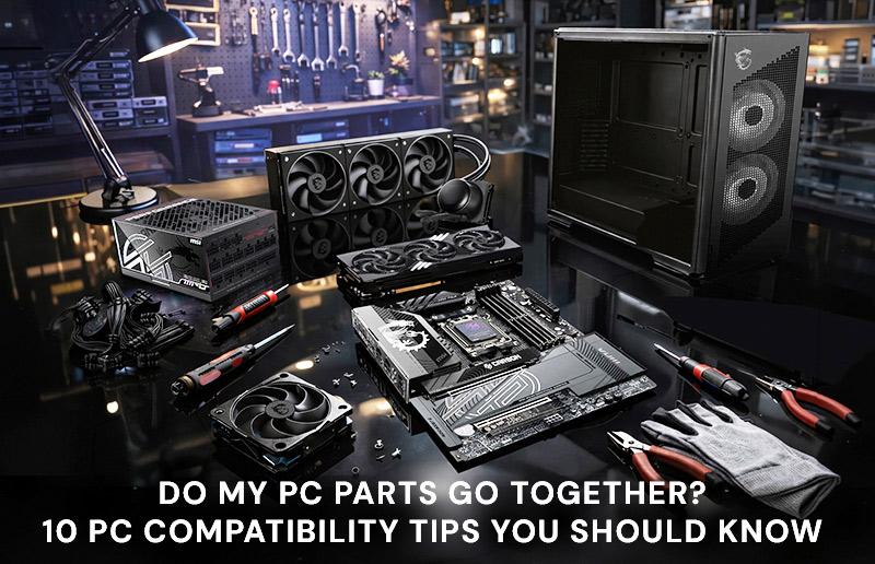 PC Building Guide: 10 Essential Tips to Check PC Component Compatibility