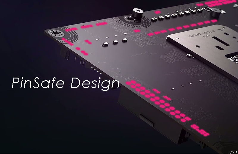 Safe, Smart, Strong: Exploring MSI’s PinSafe Motherboard Design