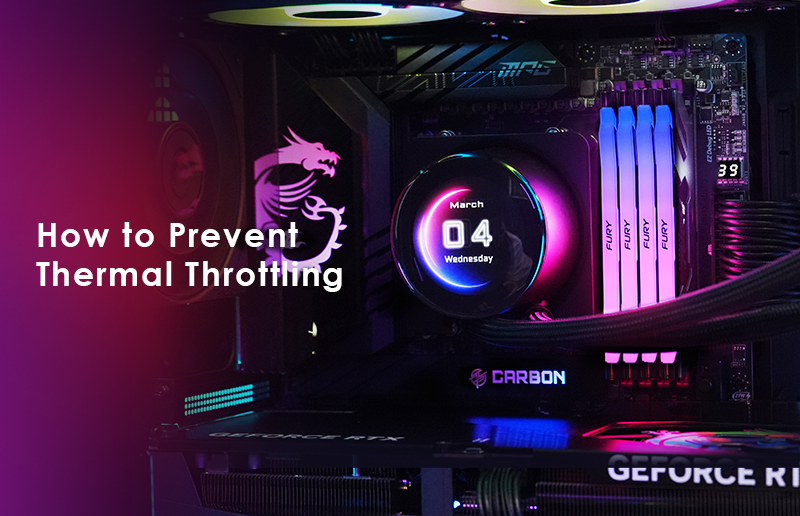 Preventing Thermal Throttling:  What it is and How to Stop it