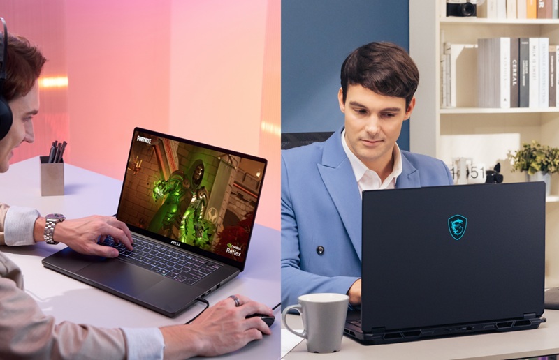 Looking for a Thin and Powerful Laptop for Work, Study, and Creativity? Meet the MSI Stealth Series