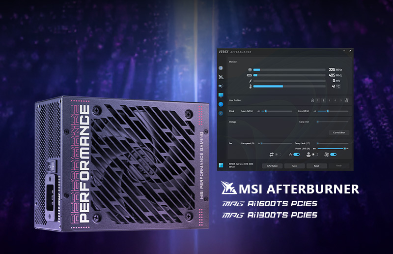 MSI GPU Safeguard+ x MSI Afterburner: Protect Your GPU by Reducing Power During Abnormal Current