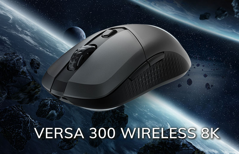 MSI VERSA 300 WIRELESS 8K Review: The £59.99 Mouse That Ends 8K's Premium Era