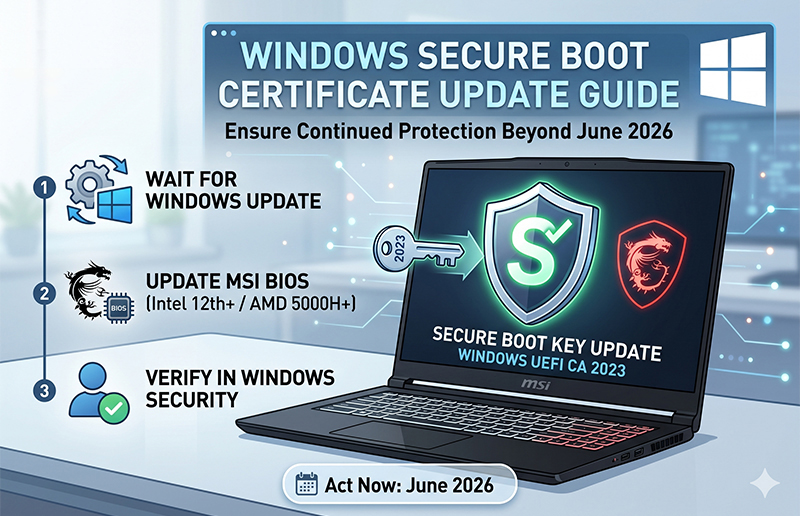 Windows Secure Boot Certificate Update Guide