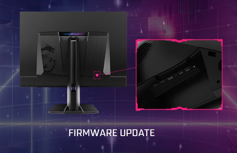 What is Firmware? How to Update the Firmware on MSI QD-OLED Gaming Monitors?
