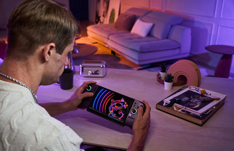 MSI Claw 8 EX AI+: Setting a New Standard for Gaming Handhelds with Intel® Arc™ G3 Extreme