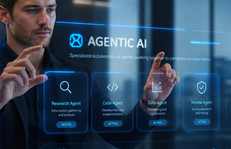 Agentic AI Is Here.