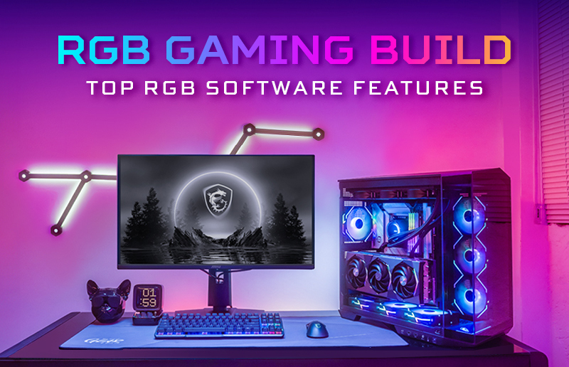 What Conditions Should the Best RGB Software Have?