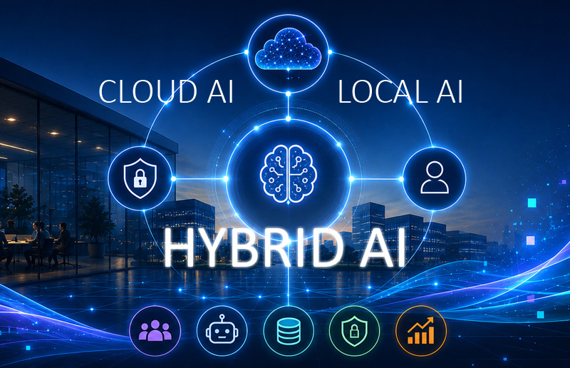 The Hybrid AI Enterprise