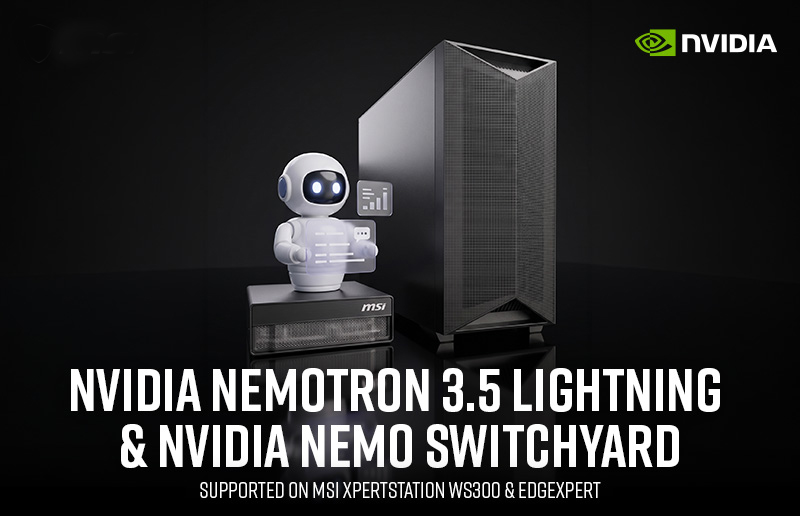 Technical Brief: Hybrid Agentic AI Architecture via Nemotron 3.5 Lightning and NeMo Switchyard