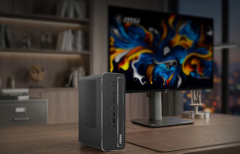 MSI เปิดตัว PRO MAX EDGE AI+ ซึ่งเป็นพีซีขนาดกะทัดรัด 4 ลิตรที่สร้างขึ้นเพื่อ AI ส่วนตัวบนอุปกรณ์