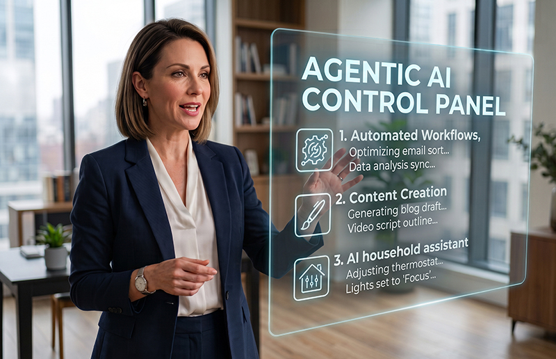 What Does an Agentic AI PC Do. Features, Capabilities, and Real-World Use Cases.