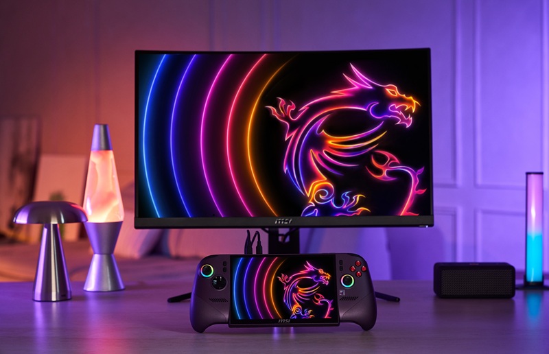One Claw, Three Ways to Play: From Handheld to Home Console and Mini PC