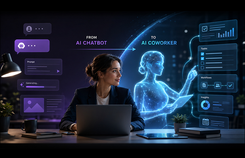 The Agentic AI Workplace