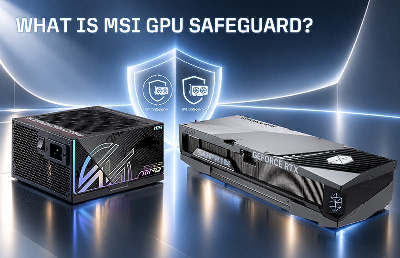 What Is MSI GPU Safeguard? How GPU Safeguard and GPU Safeguard+ Protect High-End Graphics Cards