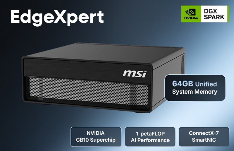 Scaling Enterprise Agentic AI: Why the MSI EdgeXpert 64GB Model Changes the TCO Game