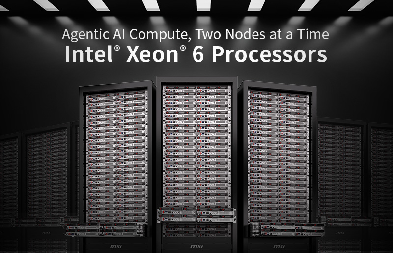 Agentic AI Compute, Two Nodes at a Time