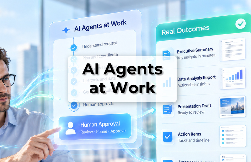 Putting AI Agents to Work