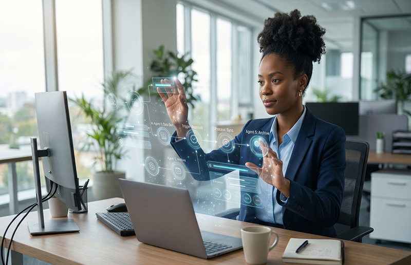 How to Build an Agentic AI PC Workflow to Automate Daily Work Tasks