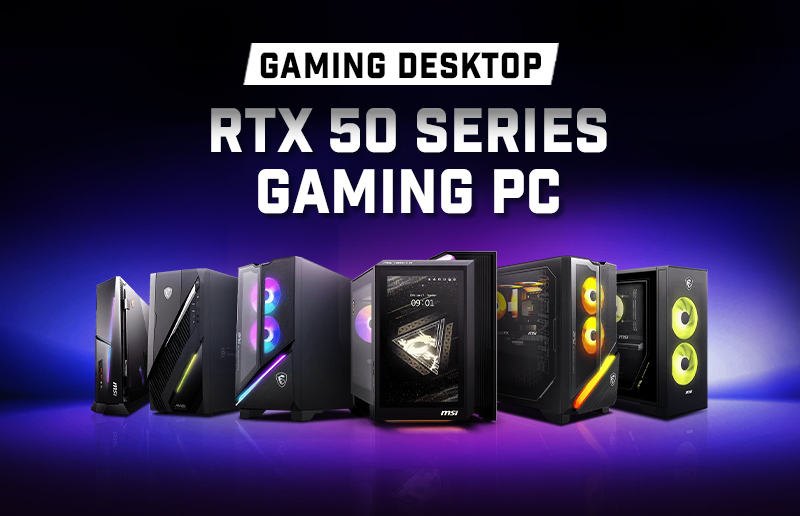 What to Look for in an RTX 50 Series Gaming PC