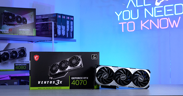 GeForce RTX™ 4070 — Value King @1440p Gaming
