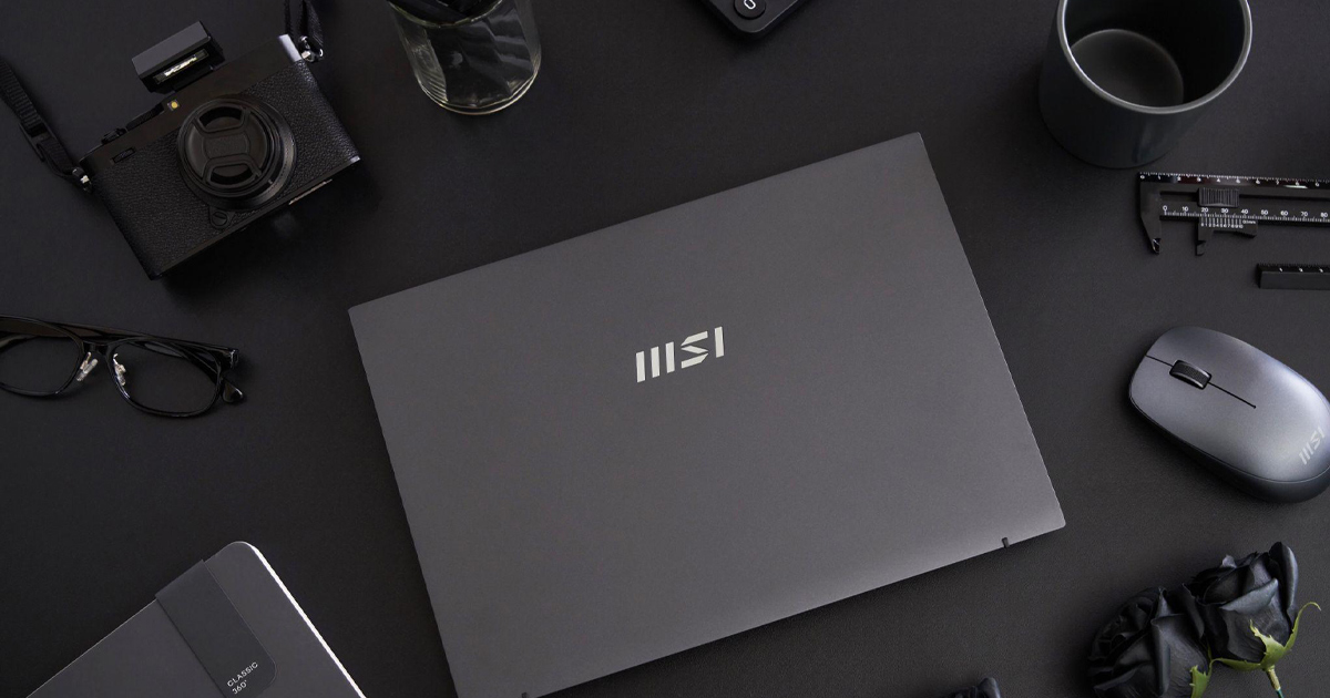 MSI Prestige 13 Copilot+ PC with Lunar Lake Intel Core Ultra 268V ...
