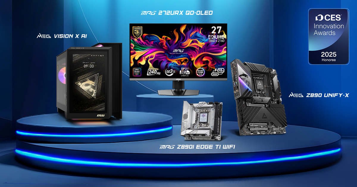 MSI カーブドモニター 4K UHD 3840×2160 From 4K QD-OLED to 600Hz: MSI's CES 2025 Gaming Monitor