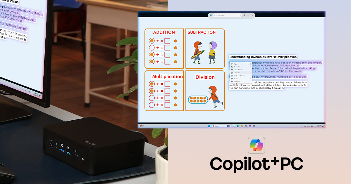 How Copilot+ PCs Are Transforming Classrooms with AI