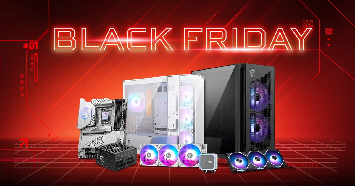 The Ultimate Black Friday PC Parts Deals 2025: Discount on Motherboards ...