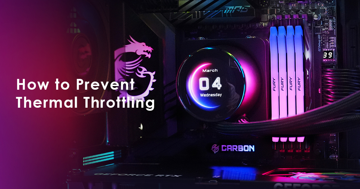 Preventing Thermal Throttling: What it is and How to Stop it