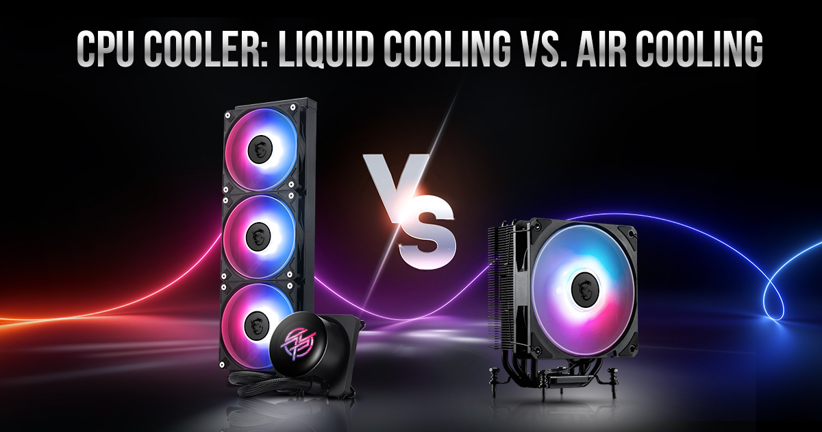 CPU Cooler- Liquid Cooling Vs. Air Cooling: What is Better for Your ...