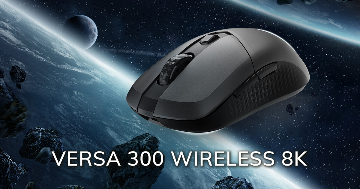MSI VERSA 300 WIRELESS 8K Review: The $69.99 Mouse That Ends 8K's Premium Era