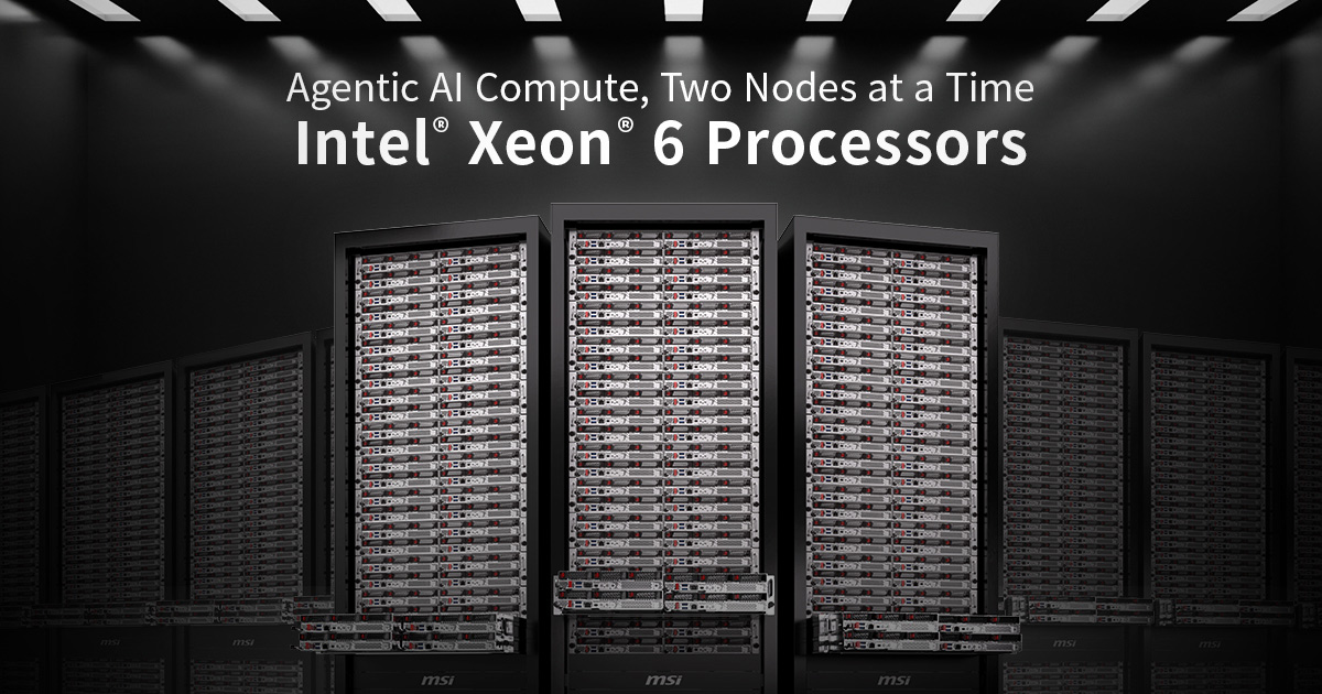Agentic AI Compute, Two Nodes at a Time