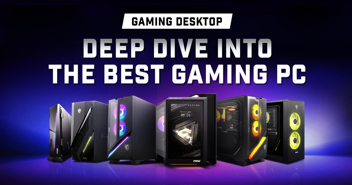 What Is the Best Gaming PC? A Deep Dive Into Prebuilt Components