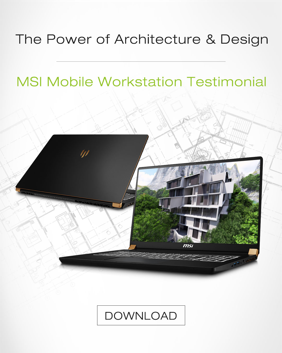 Workstation The best laptop for CAD & 3D modeling MSI Global
