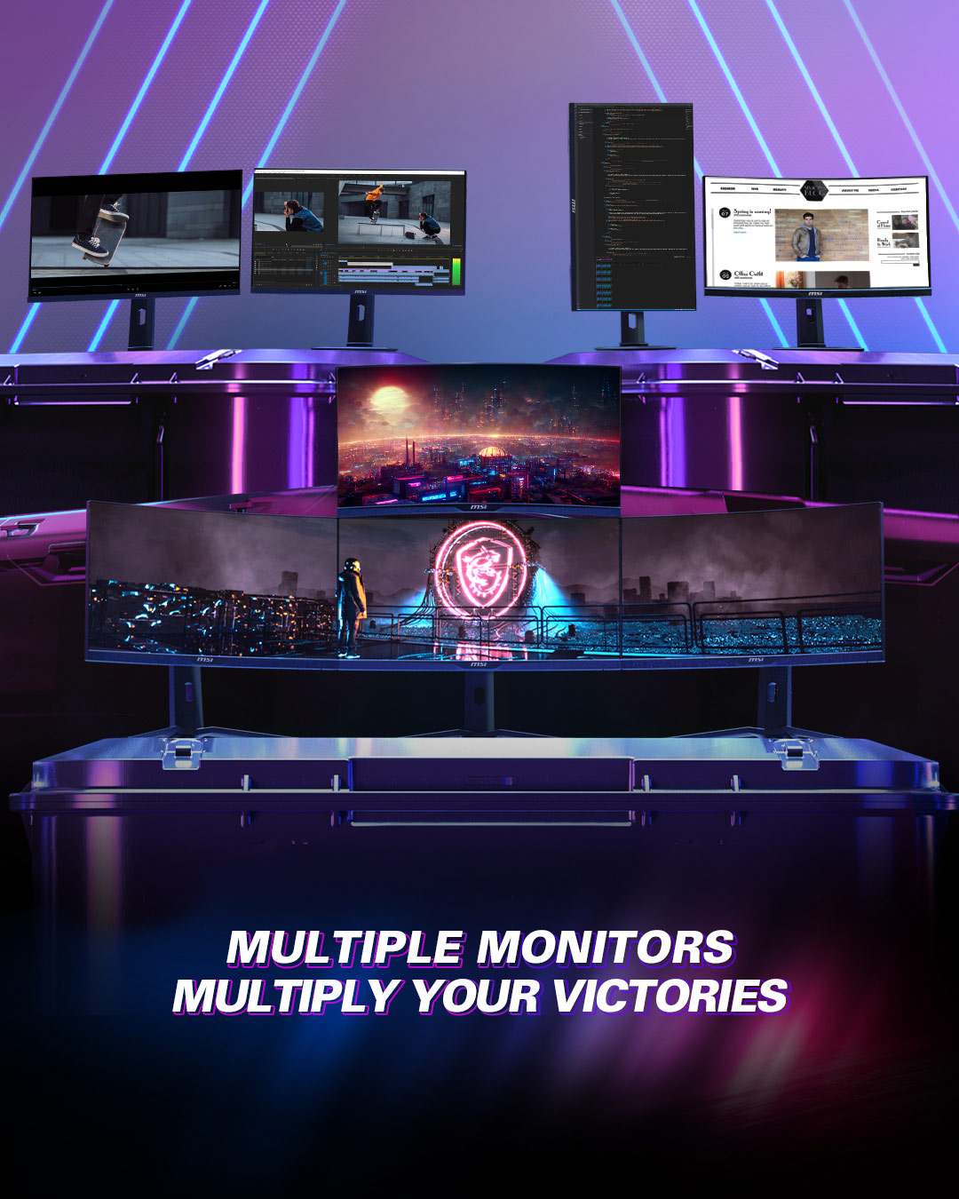 Gaming Monitors Unleash Your Gaming Potential with HighPerformance