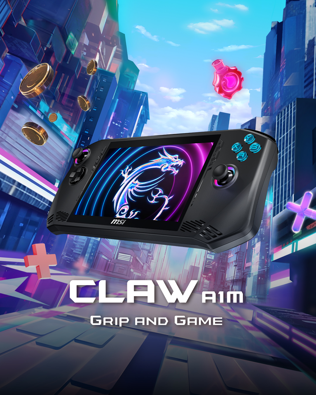 Claw A1M – Grip and Game - New