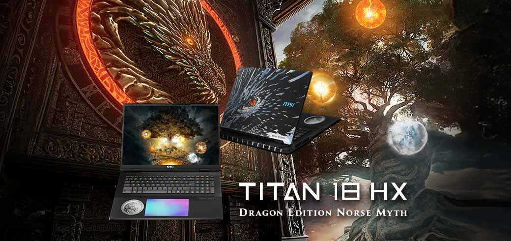 Titan 18 HX Dragon Edition Norse Myth