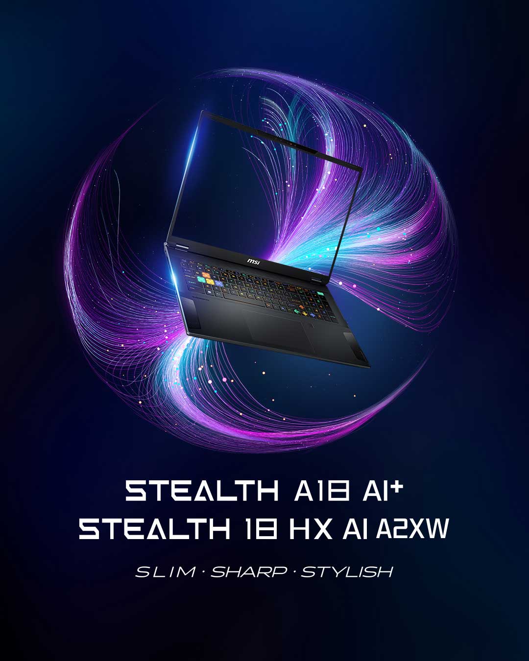 Stealth A18 AI+_18 HX AI A2XW