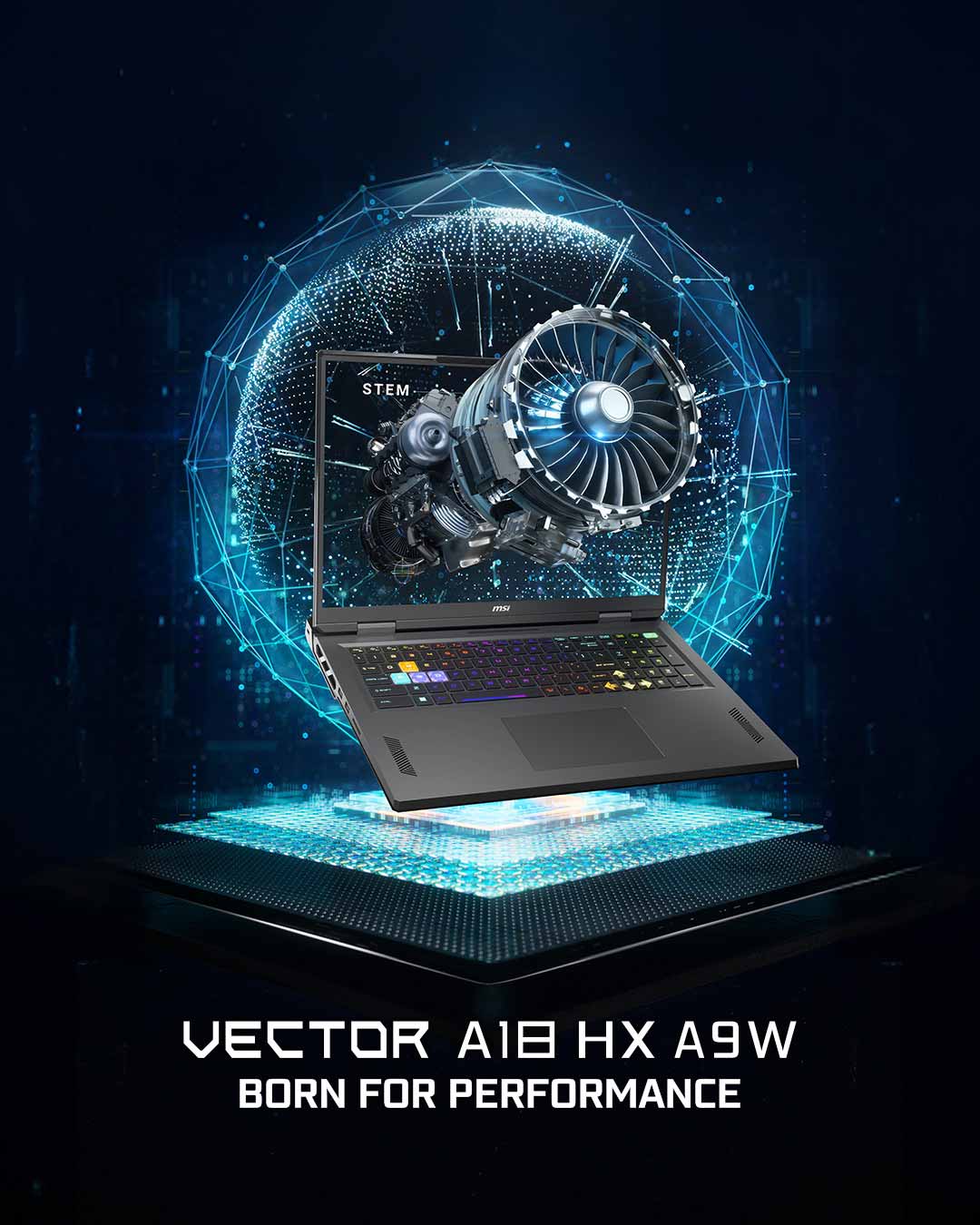 Vector A18 HX A9X – Born for Performance