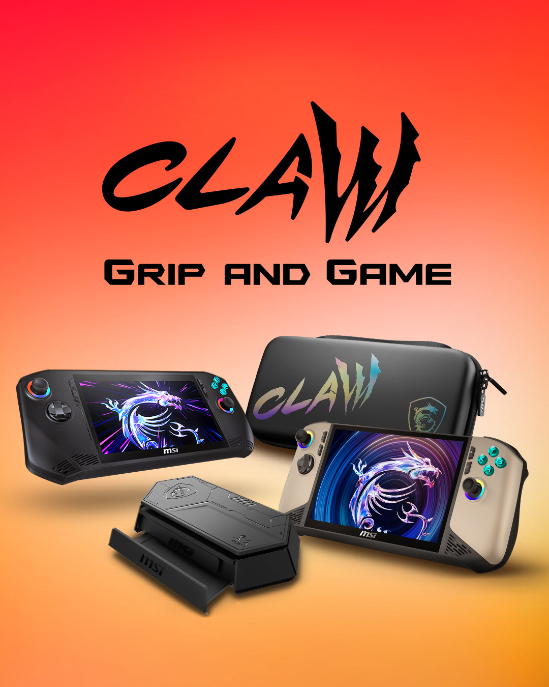 Claw Series– Grip and Game