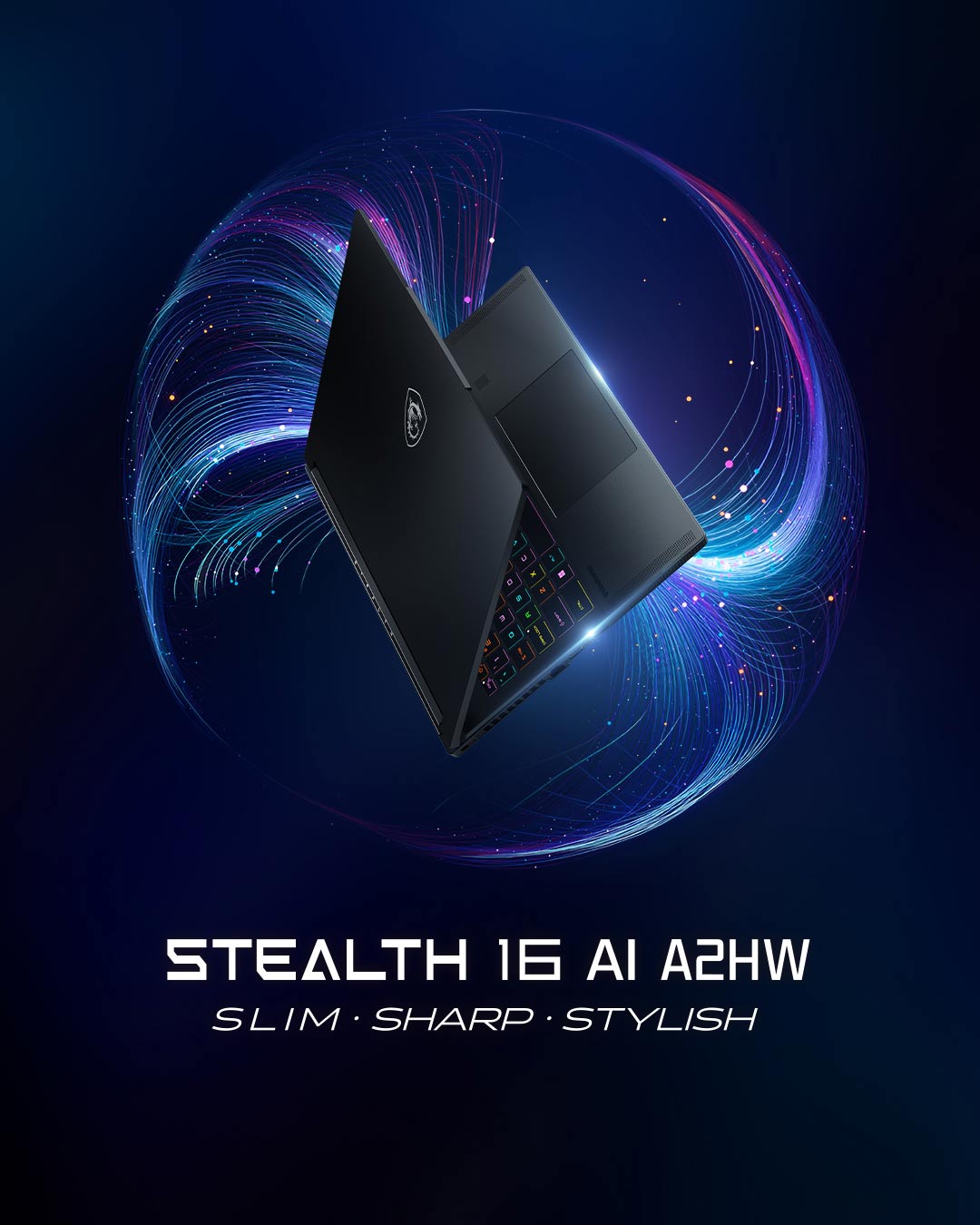 Stealth 16 AI – SLIM SHARP STYLISH