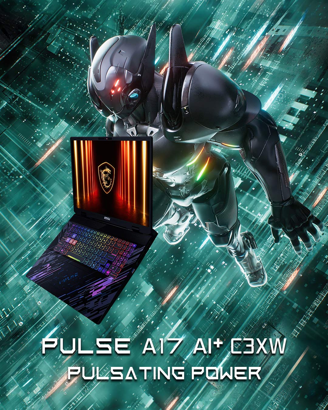 Pulse A17 AI+ C3XW– Pulsating Power