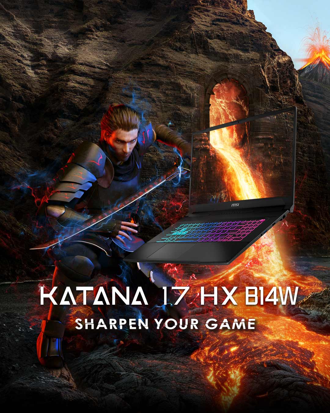 Katana 17 HX B14W – Sharpen Your Game