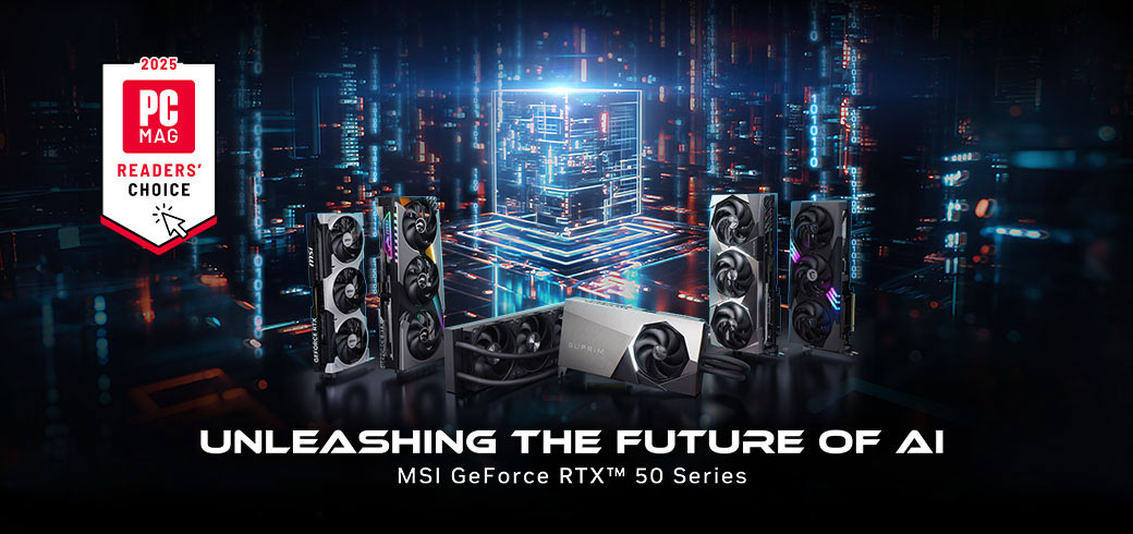 GeForce RTX™ 50 Series Graphics Cards