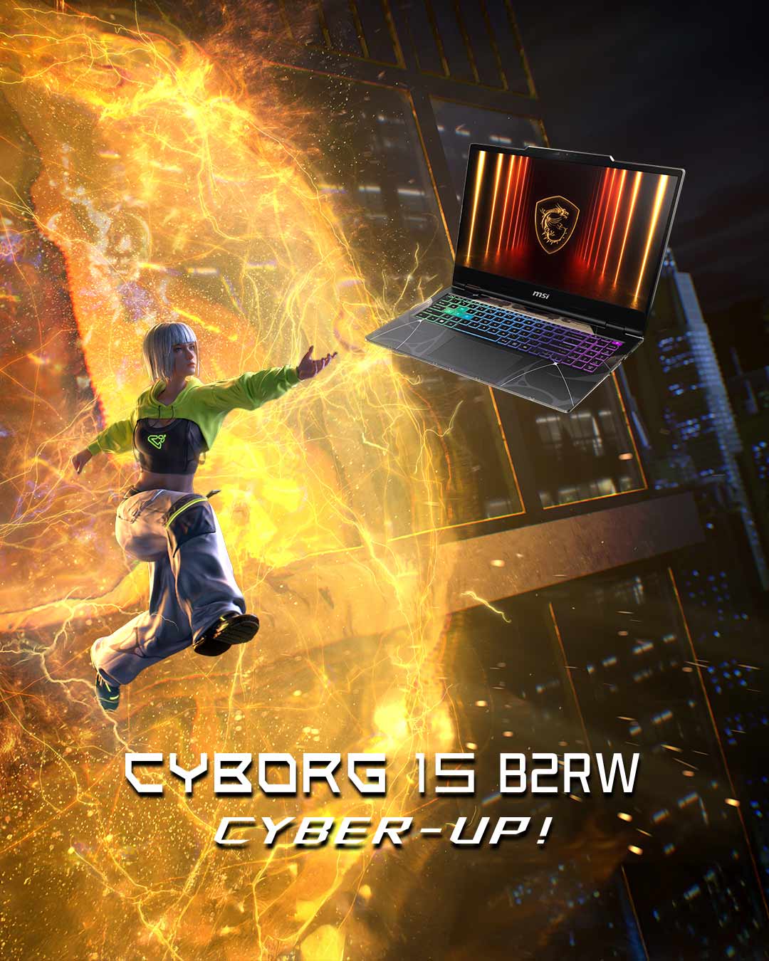 Cyborg 15 B2RW