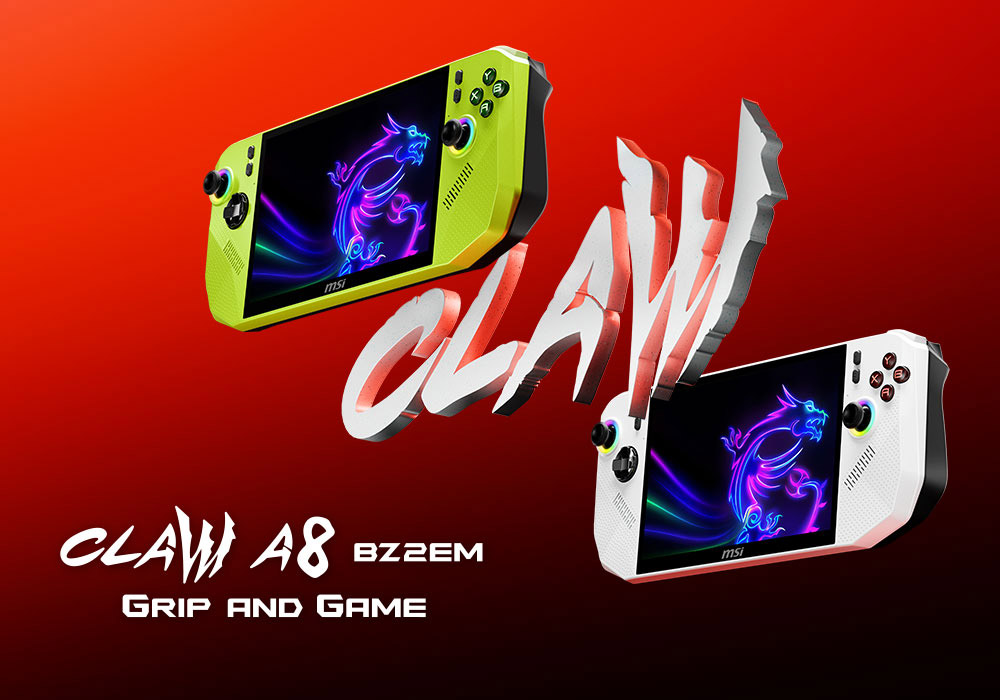 Claw A8 BZ2EM