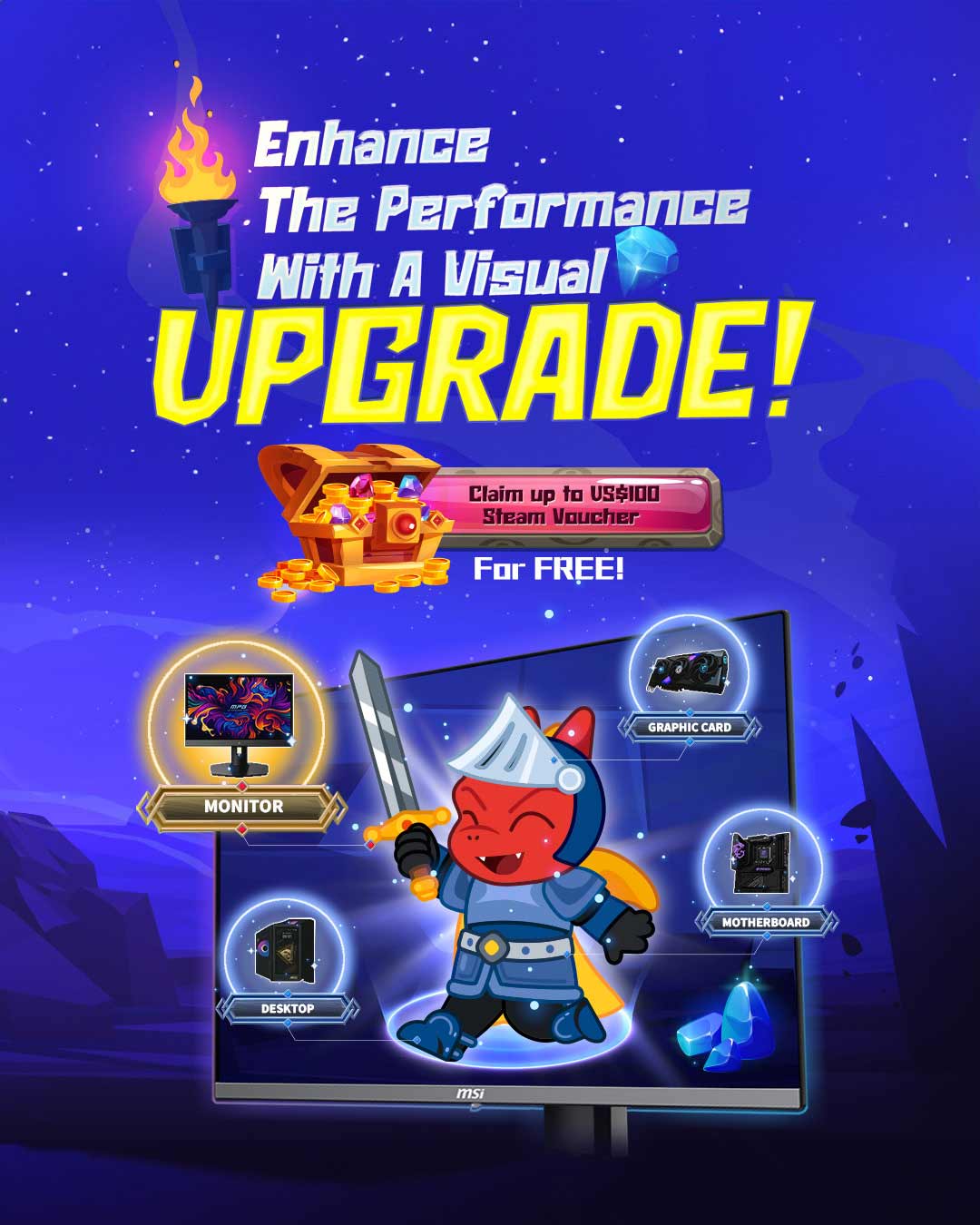 The Performance With A Visual Upgrade