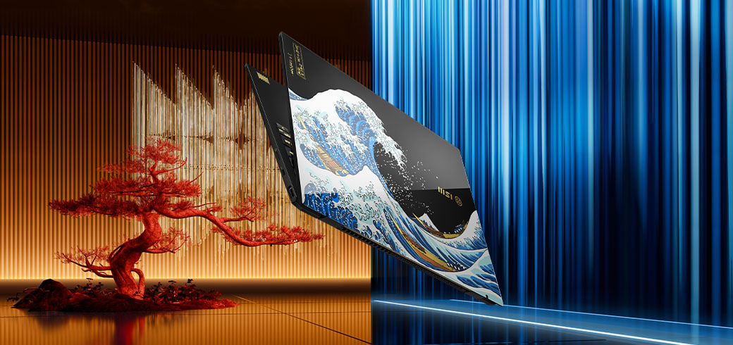 Prestige 13 AI+ Ukiyo-e Edition A2VM; Copilot+ PC