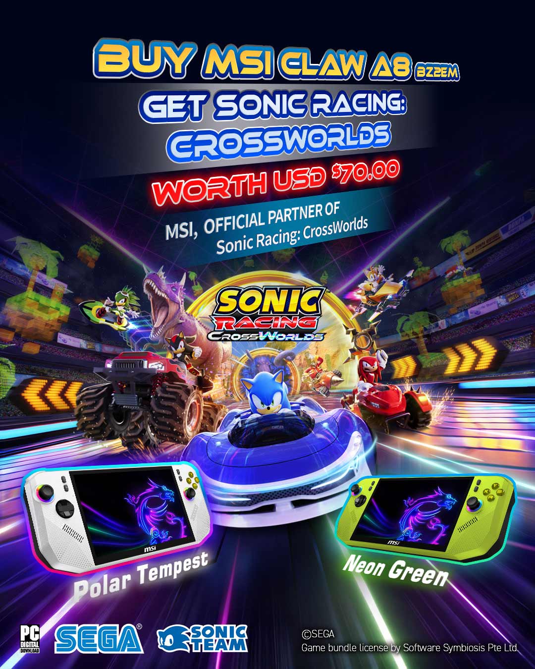 CrossWorlds Partnership Game Bundle - Global