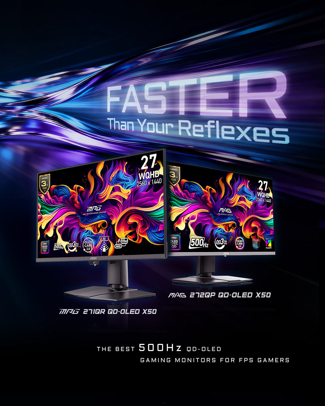 Faster Than Your Reflexes